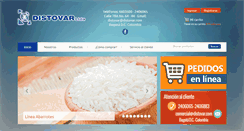 Desktop Screenshot of distovar.com